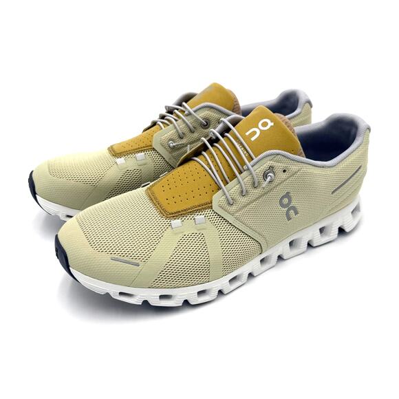 NWOT On Men\'s Cloud 5 Running Shoes - Haze/Bronze - Men\'s Size 13 main image 5